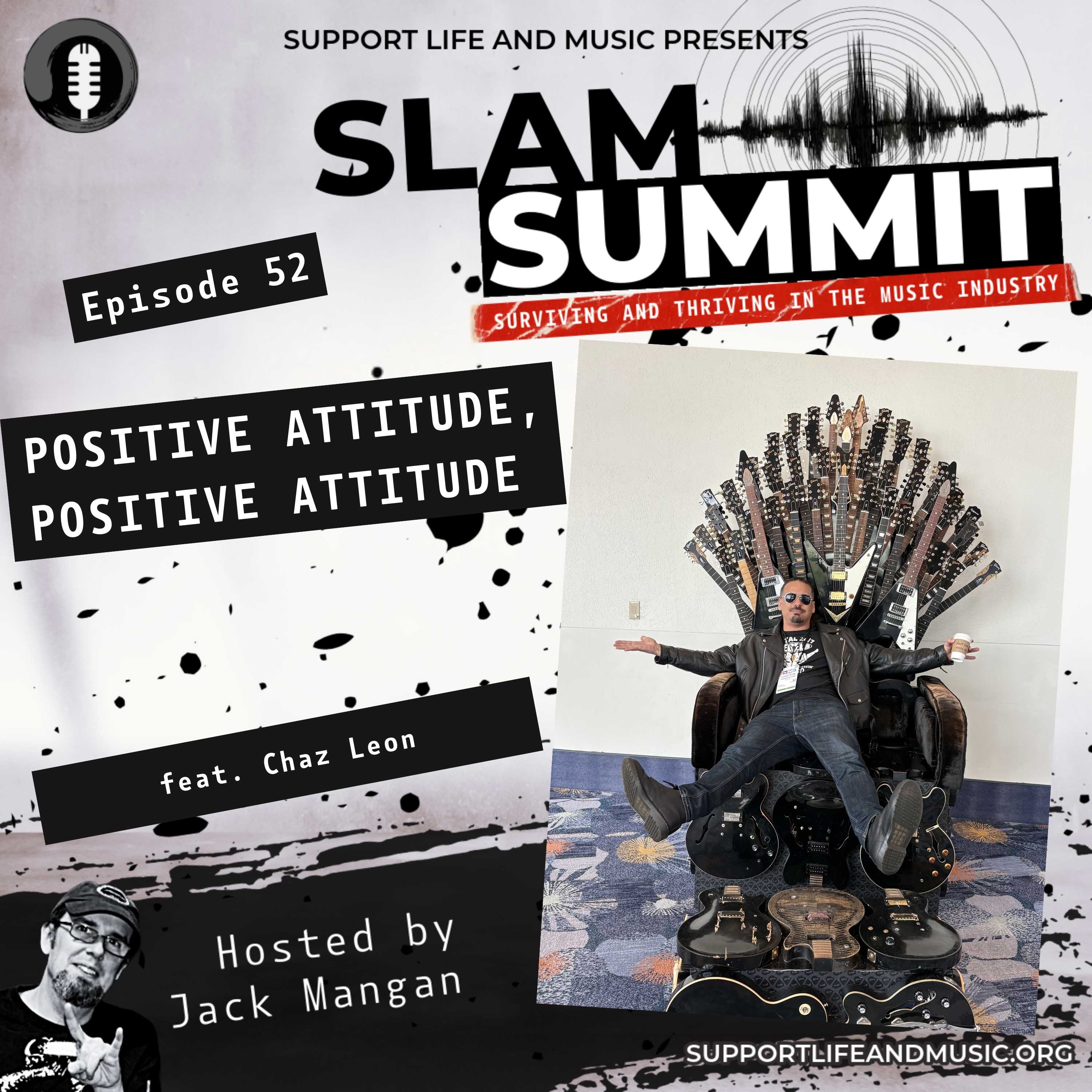 52 - Positive Attitude, Positive Attitude episode artwork
