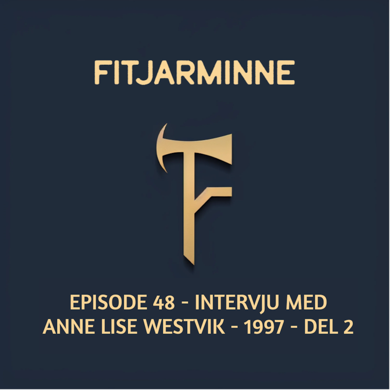 Artwork for podcast Fitjarminne