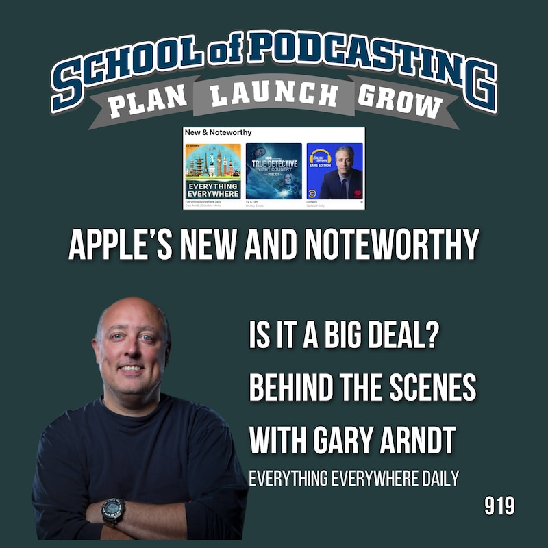 Artwork for podcast School of Podcasting: Expert Tips for Launching and Growing Your Podcast