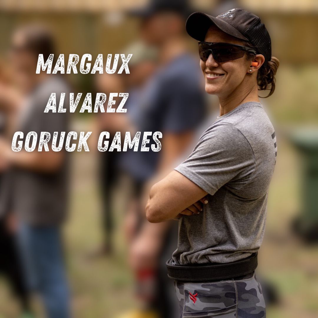 Margaux Alvarez - GORUCK Games
