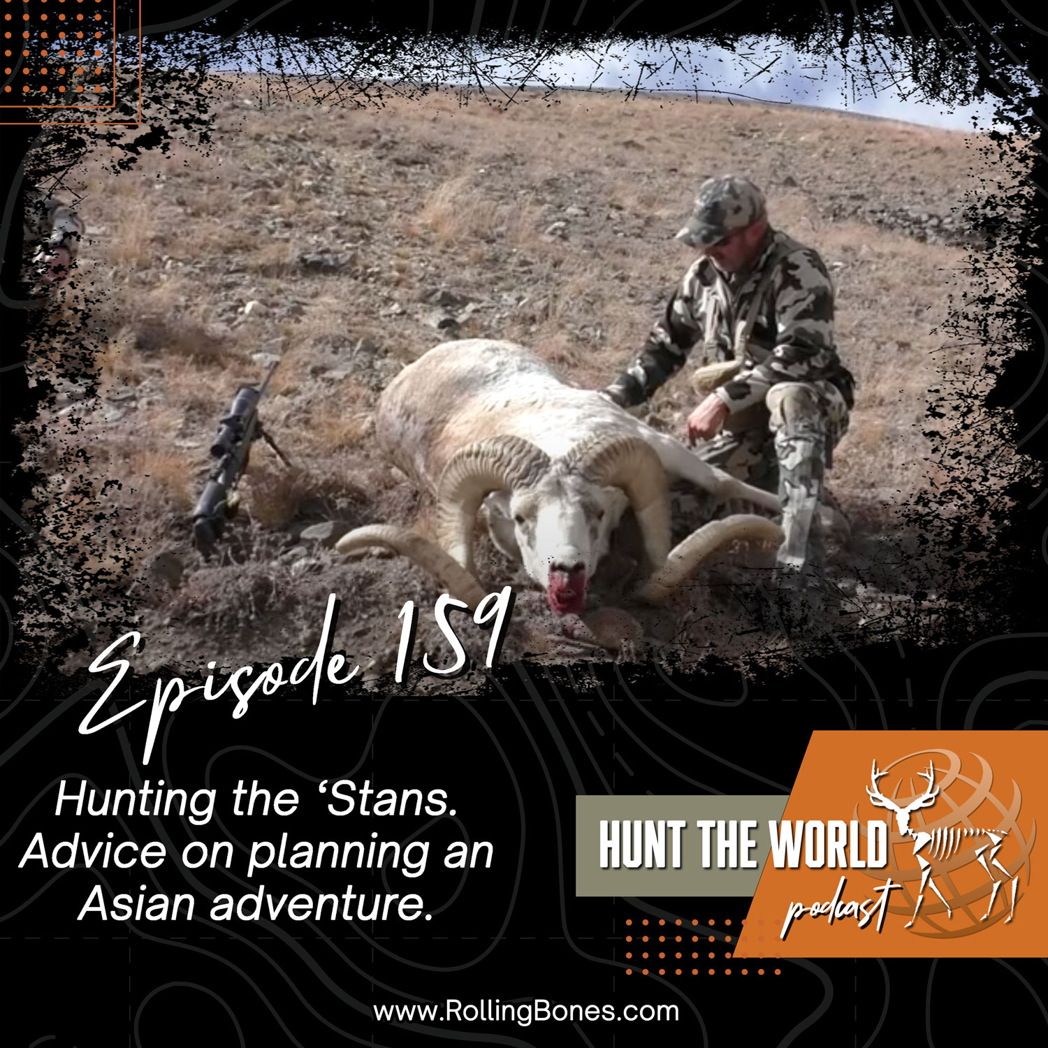Hunt the World