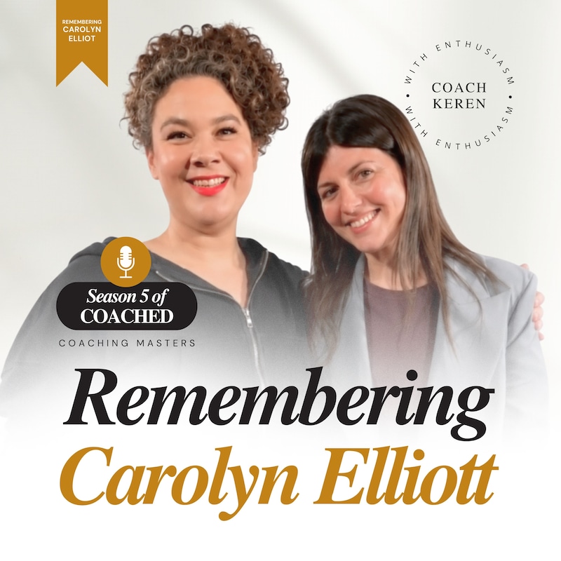 Artwork for podcast COACHED with Coach Keren