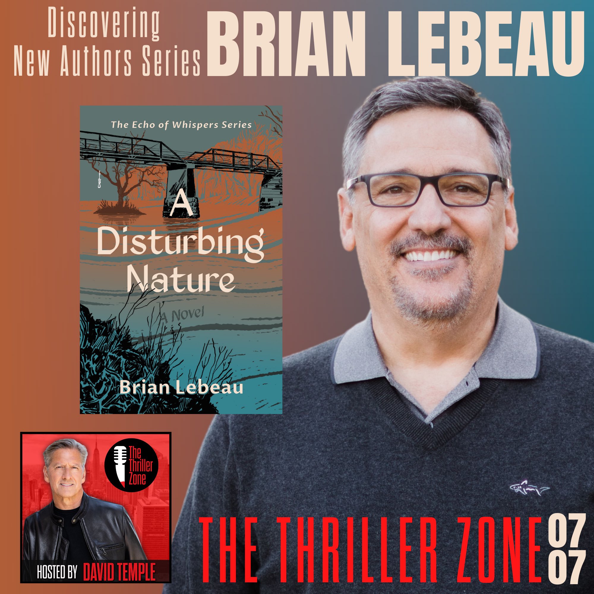 Brian Lebeau, author of A Disturbing Nature Image
