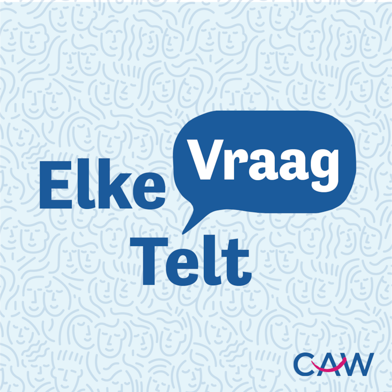 Artwork for podcast Elke Vraag Telt