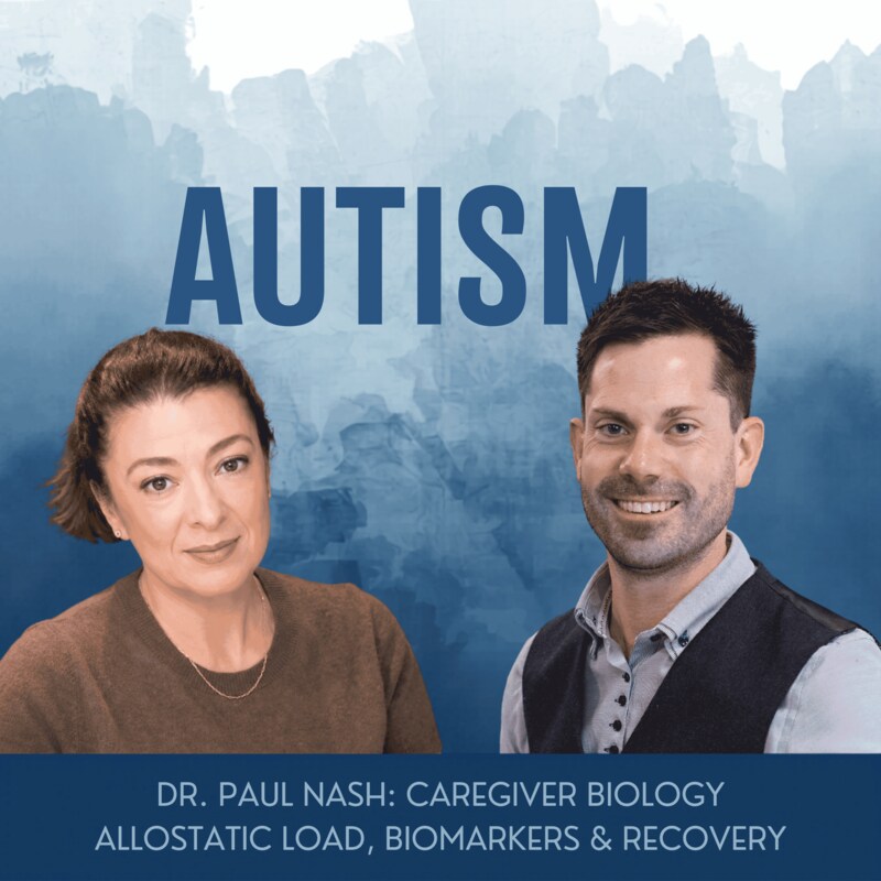 Artwork for podcast Biohacking Autism with Nadia Elkhatib.