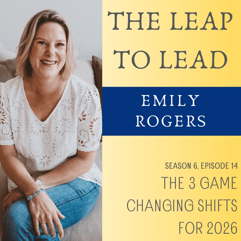 Artwork for podcast The Leap To Lead