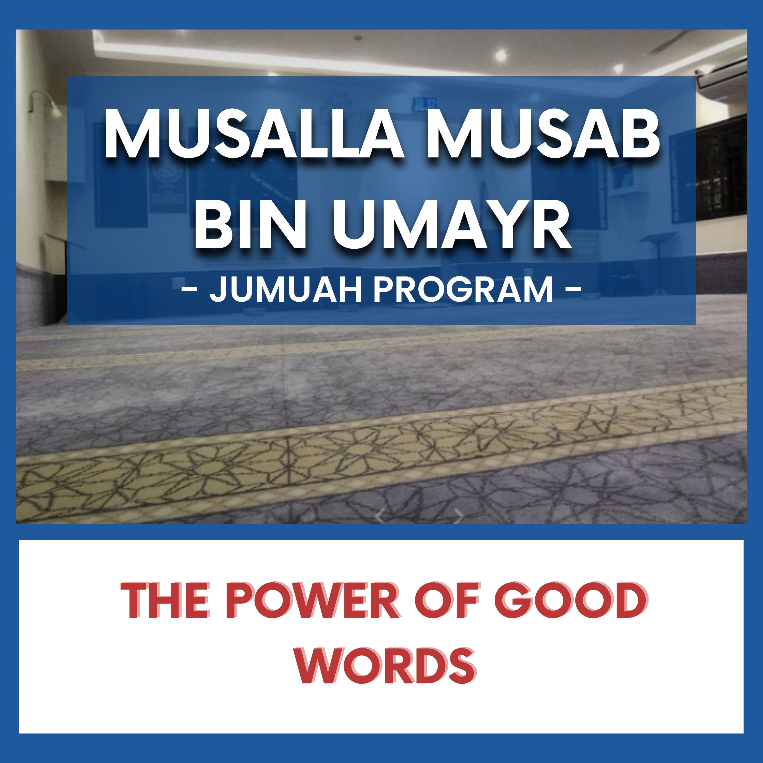 The Power of Good Words