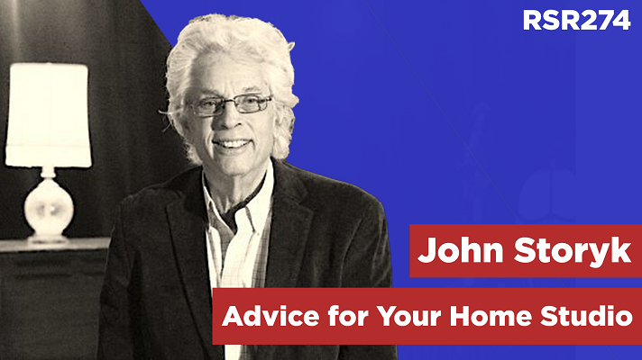 RSR274 - John Storyk - Designing Electric Lady Studios For Jimi Hendrix & Advice For Your Home Studio
