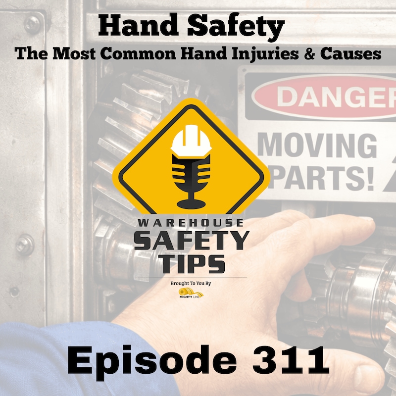 Artwork for podcast Warehouse Safety Tips