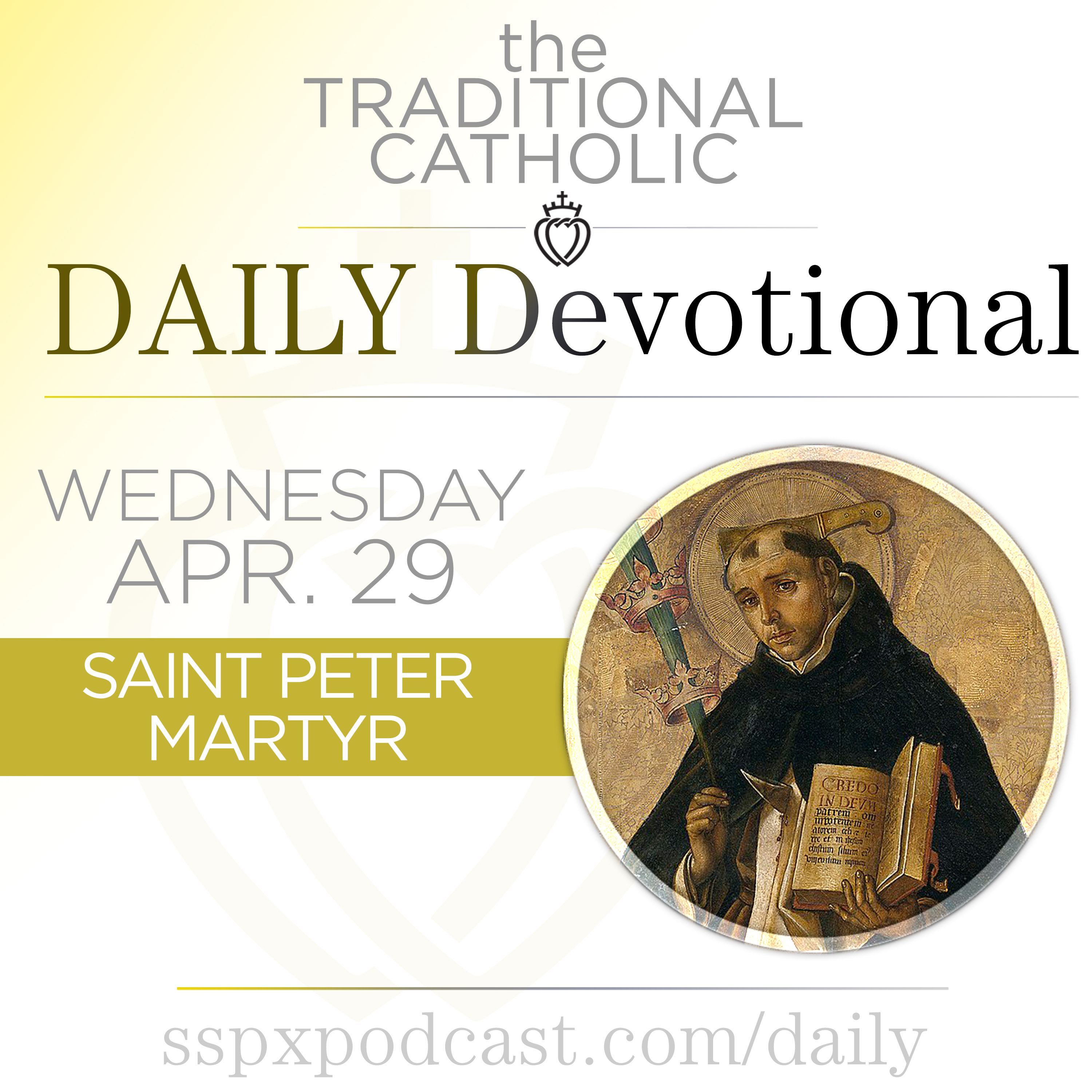 Apr 29 – S Peter Martyr episode artwork