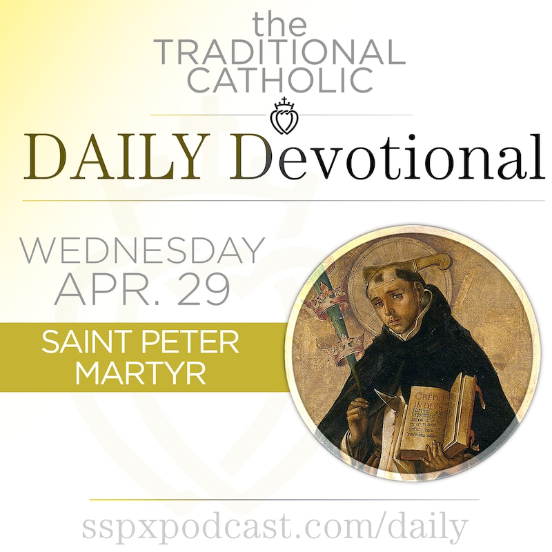 Artwork for podcast Traditional Catholic Daily Devotional