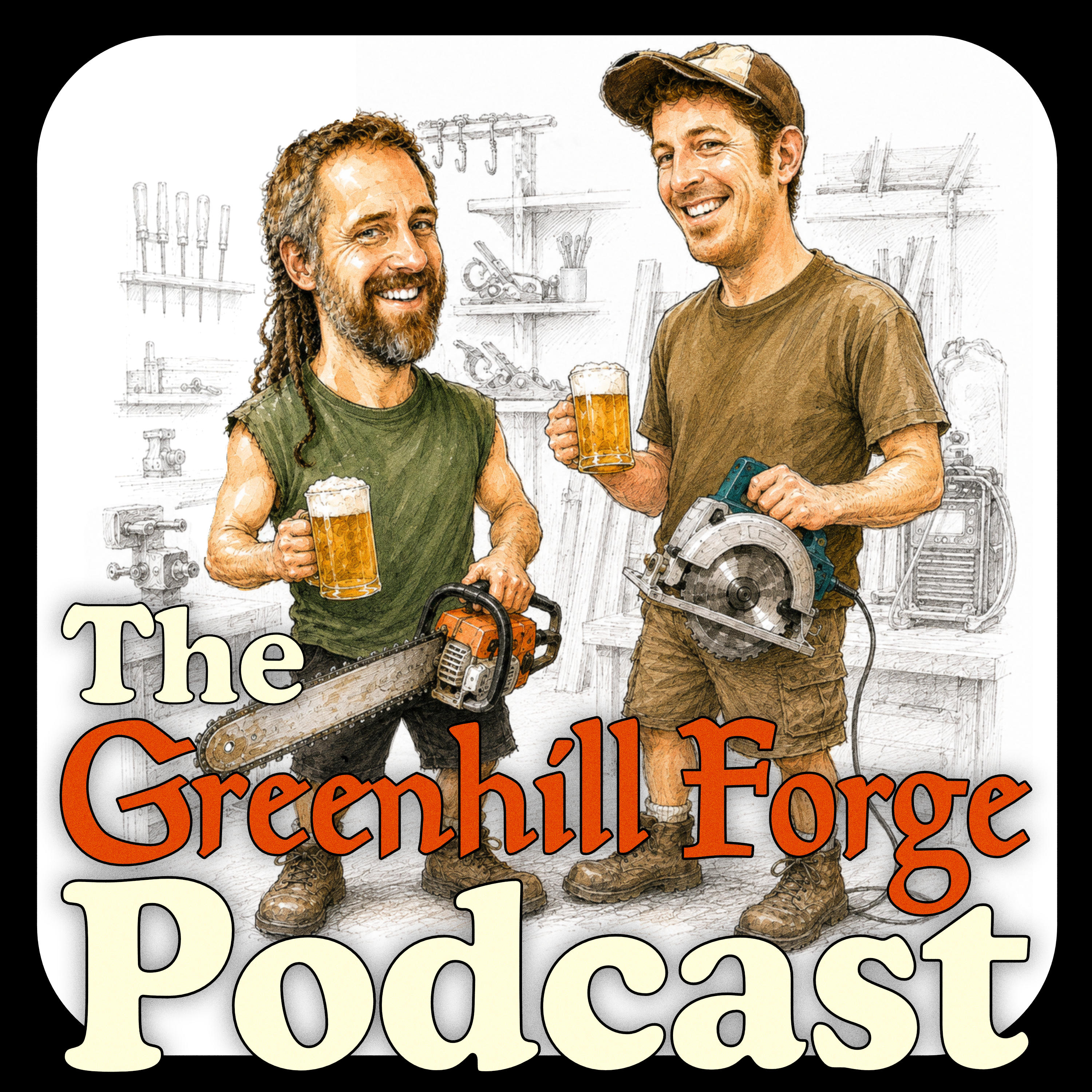 The Greenhill Forge Podcast podcast artwork