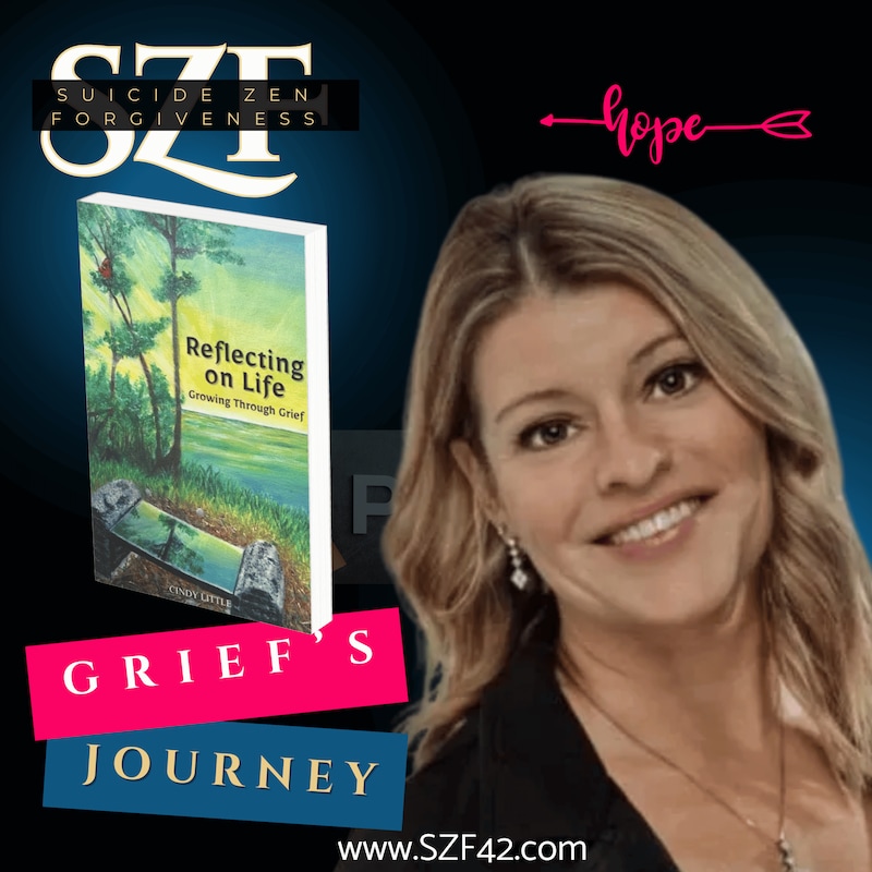 Artwork for podcast Suicide Zen Forgiveness Stories re Suicide Loss | Ideation | Mental Health | Offering Hope |Empathy for All