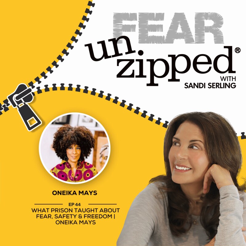 Artwork for podcast Fear Unzipped - Exploring fear, anxiety, and self-doubt to uncover courage and resilience.