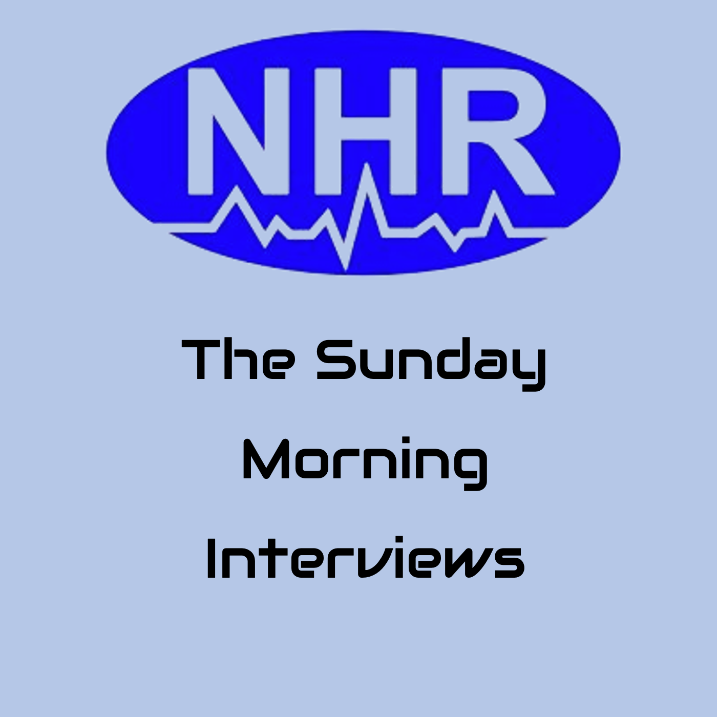 NHR Sunday Morning Interviews's artwork