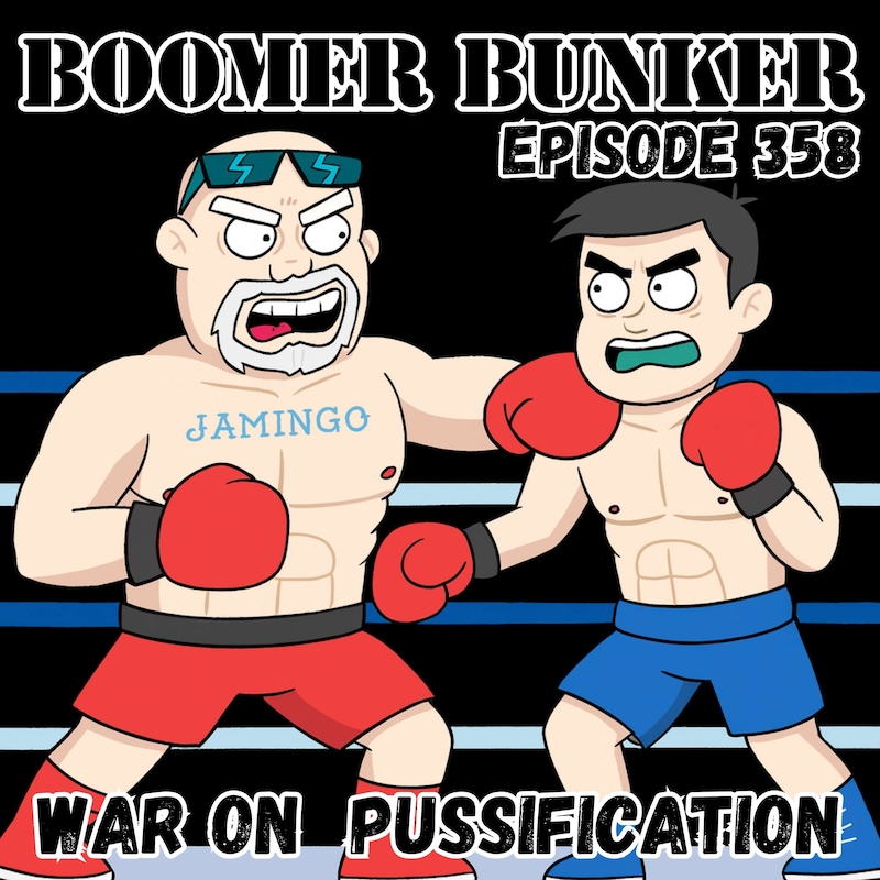 Artwork for podcast Boomer Bunker