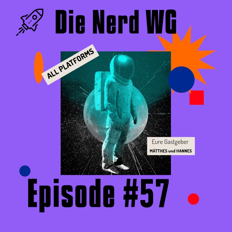 Artwork for podcast Die Nerd WG