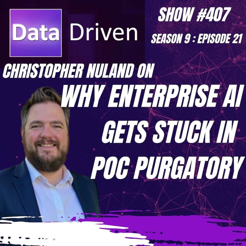 Artwork for podcast Data Driven
