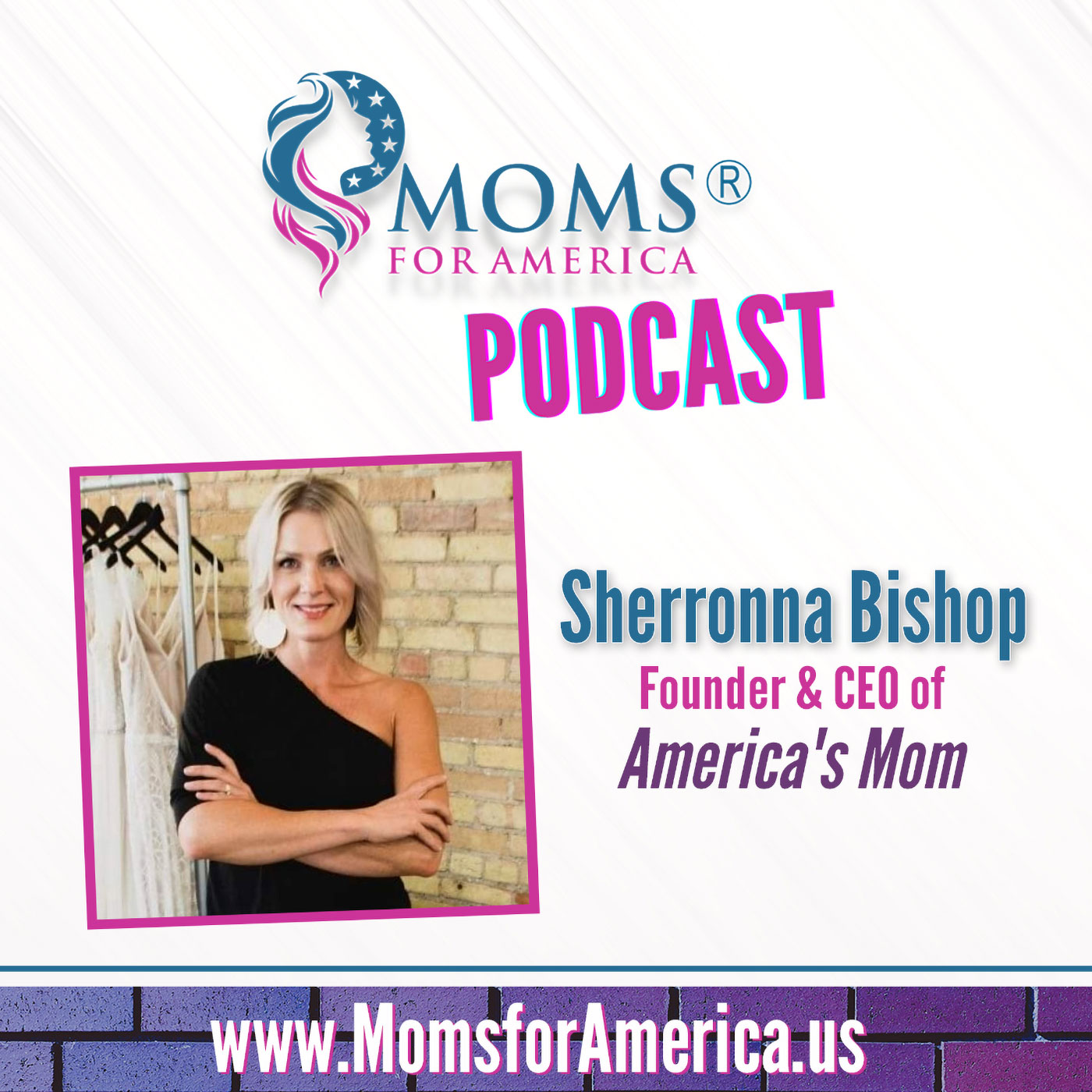 Artwork for podcast Moms for America Podcast