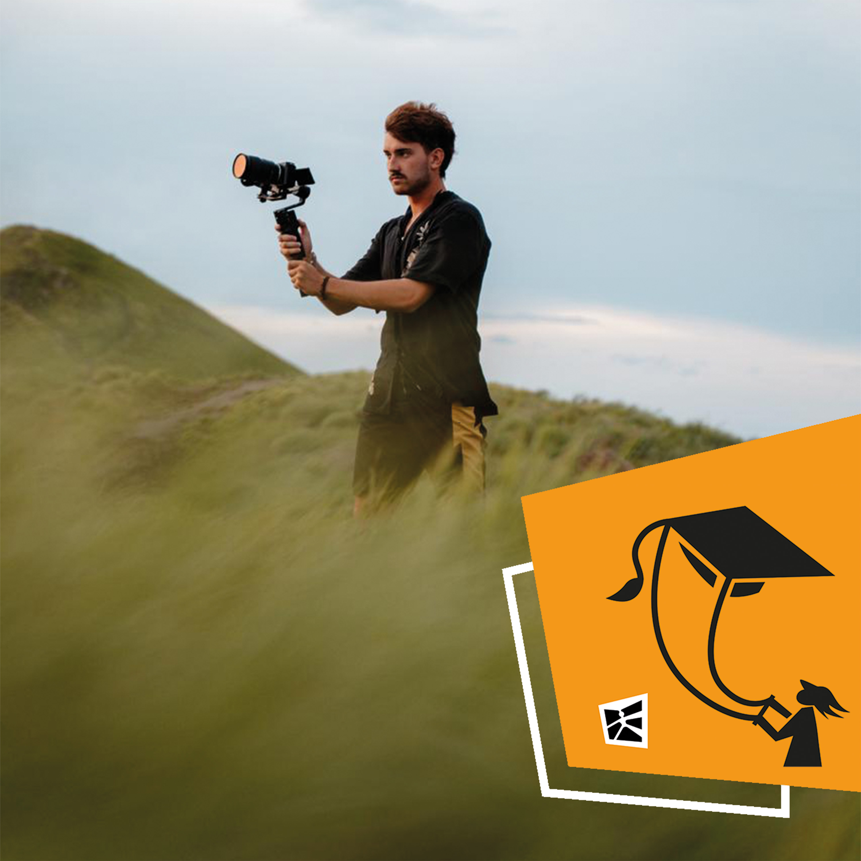 Campus Conversation #86 mit Elia Heinzer: Vom Hörsaal in die Welt