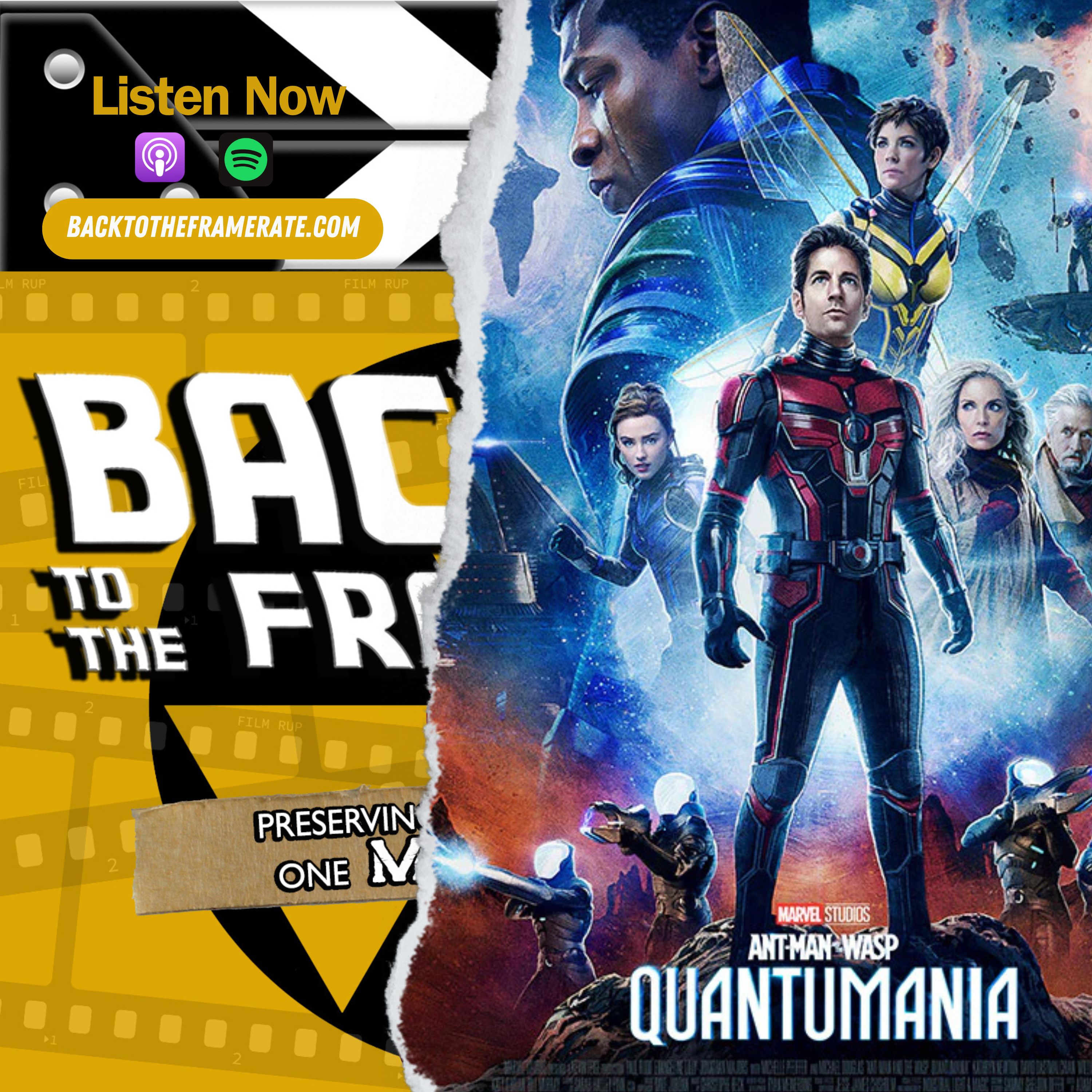 Ant-Man & The Wasp: Quantumania (2023) / Films about Non-MCU/DC Superheroes episode artwork