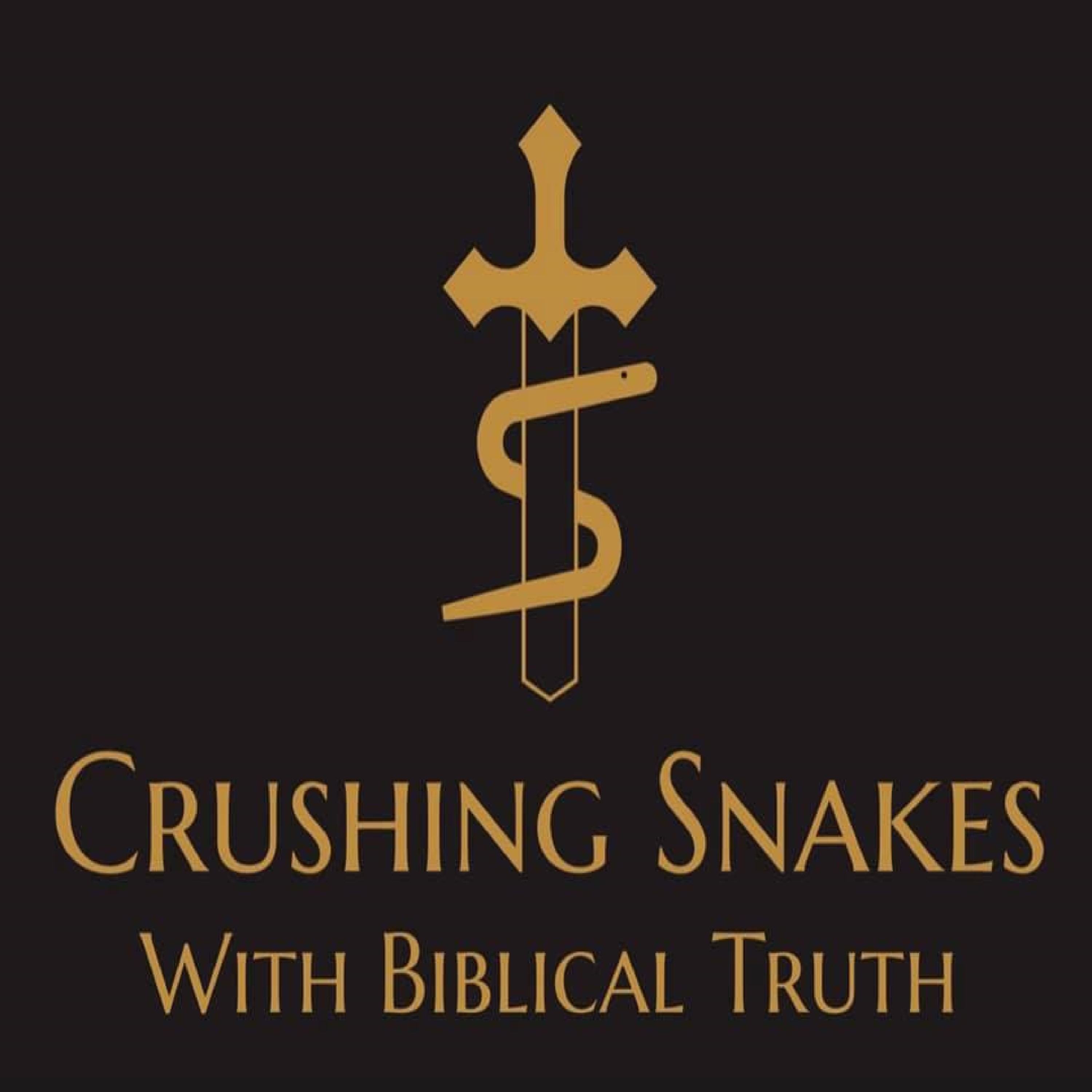 Artwork for podcast Crushing Snakes with Biblical Truth