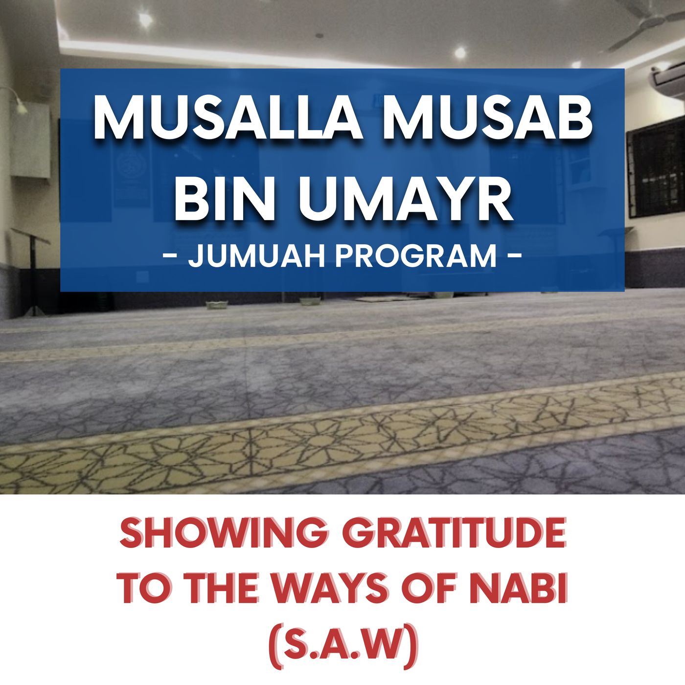 230519_Showing gratitude to the ways of Nabi (S.A.W)