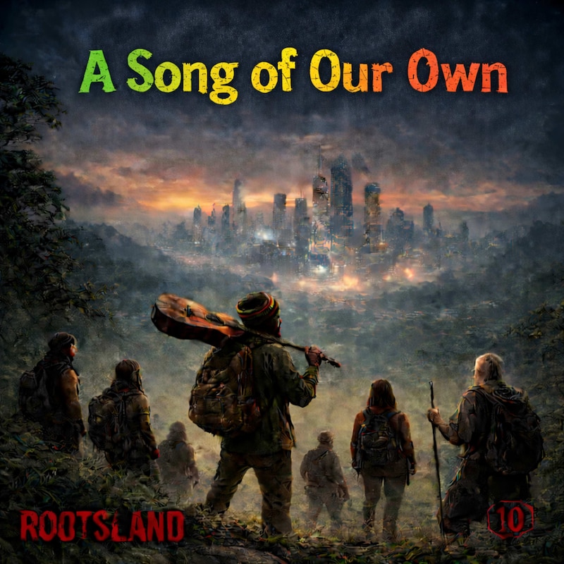 Artwork for podcast Rootsland  "Stories that are Music to your ears"