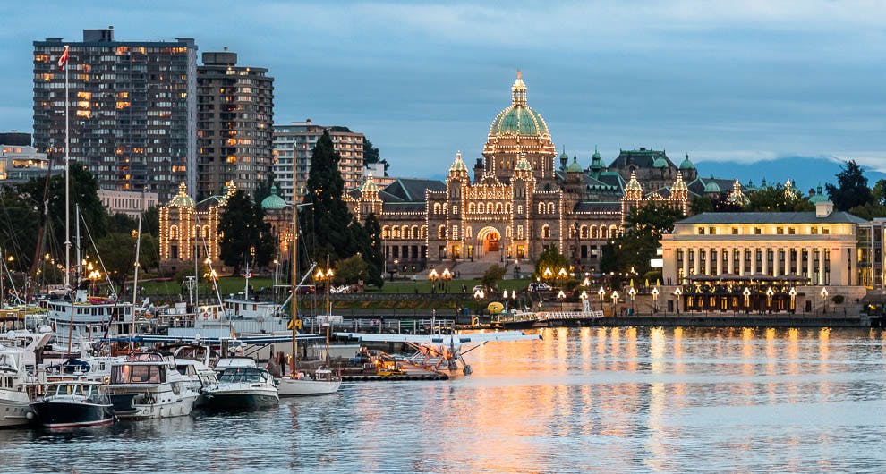 DISCOVER: The Place Where Land and Sea Meet at Victoria, B.C.