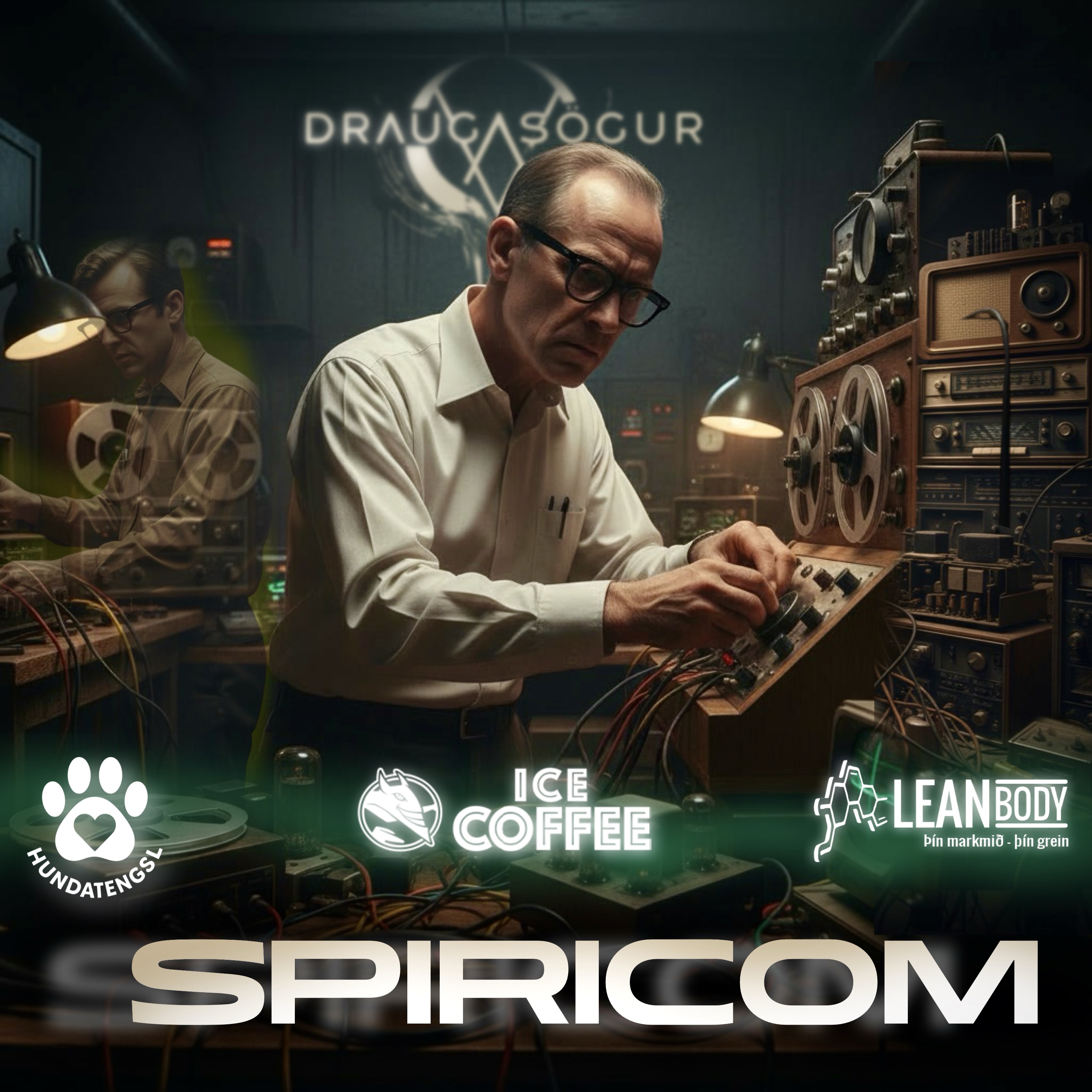 SPIRICOM episode artwork