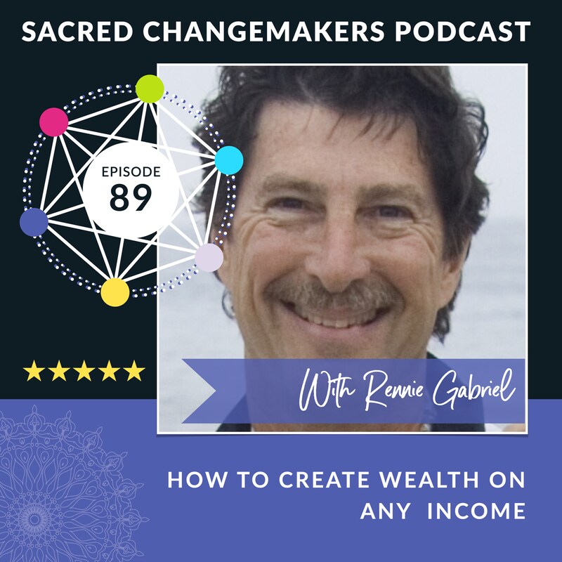 Artwork for podcast Sacred Changemakers