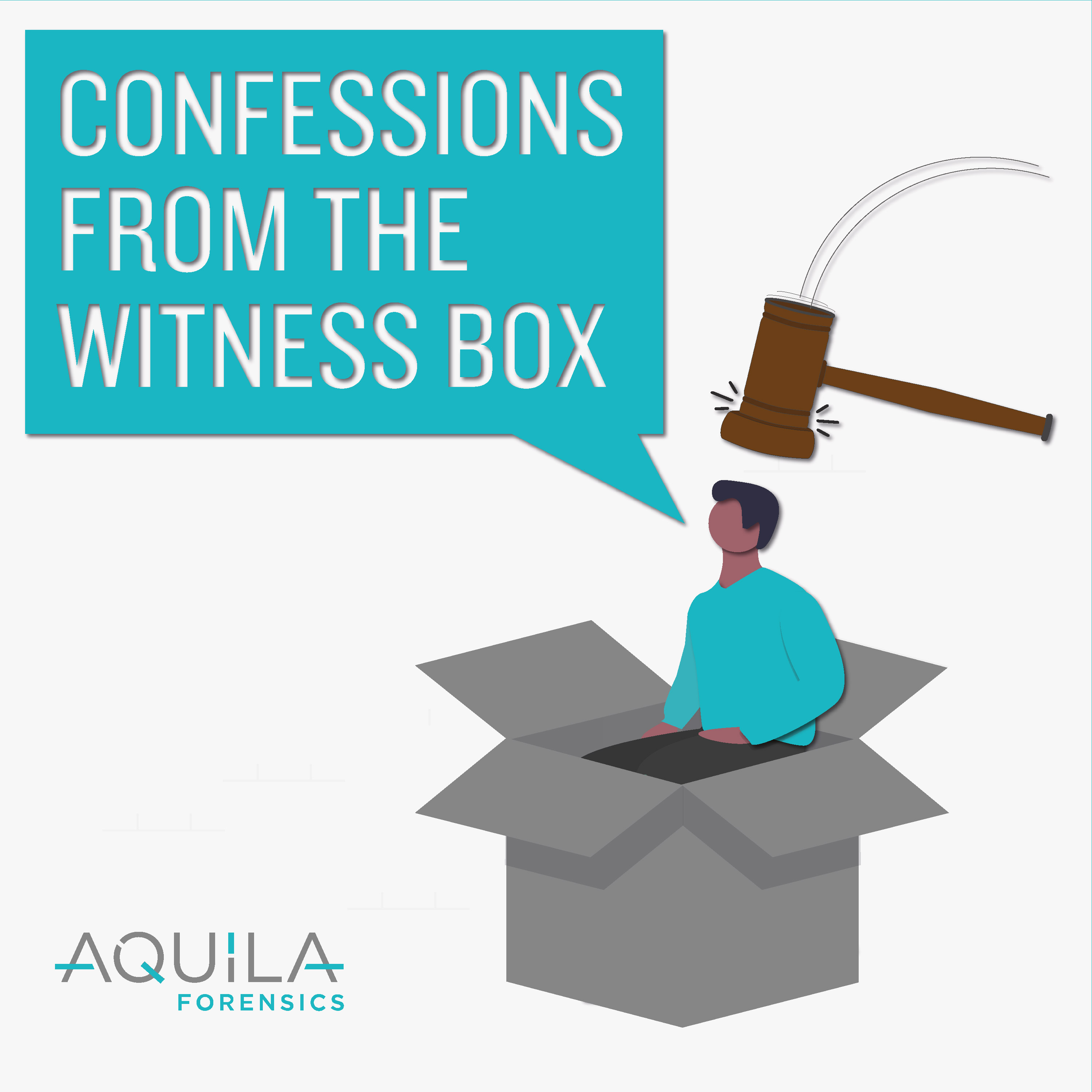 Artwork for Confessions from the witness box