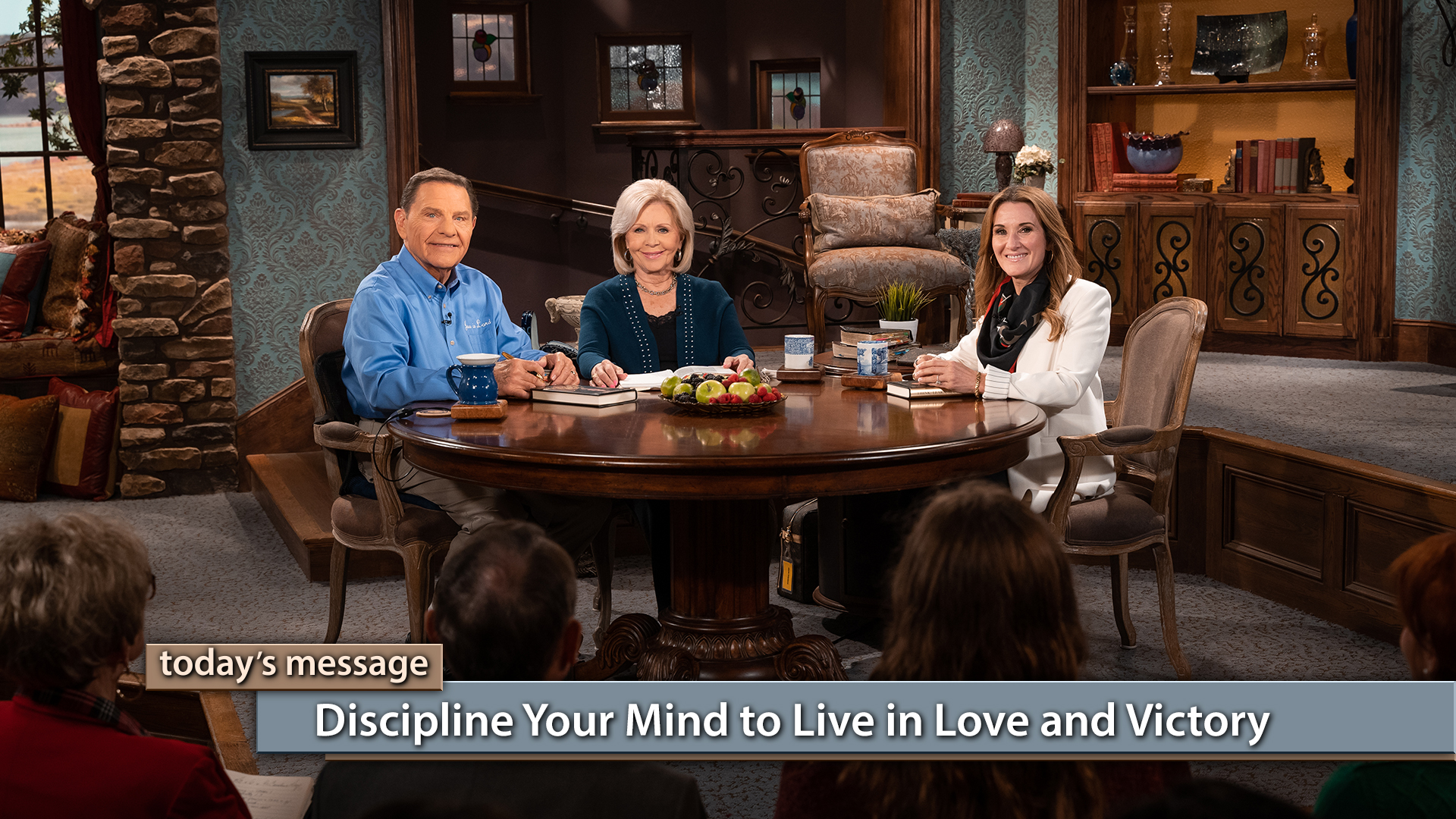 BVOV - Jan2519 - Discipline Your Mind to Live in Love and Victory