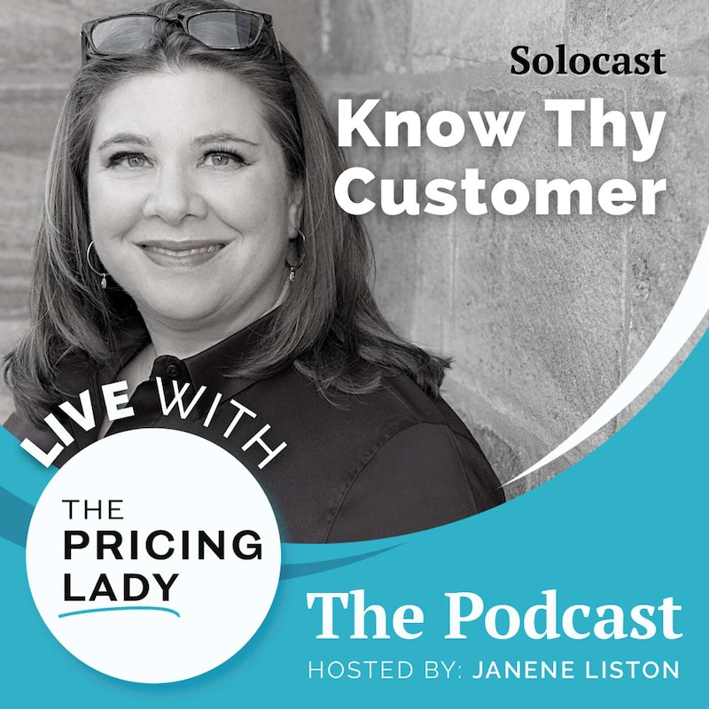 Artwork for podcast The Pricing Lady