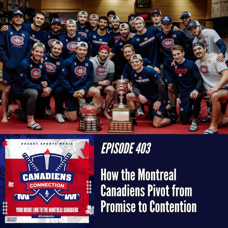 Artwork for podcast Canadiens Connection