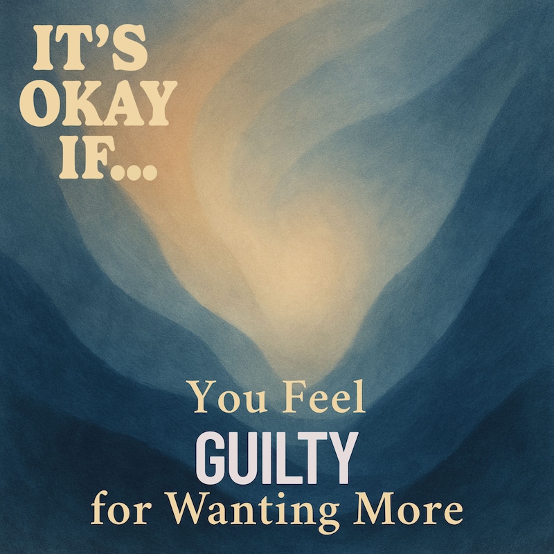 Artwork for podcast It’s Okay If… Permission Slips for Mental Health, Self-Acceptance, and Growth