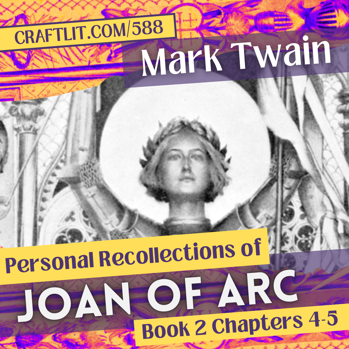 588: Bk 2 Chs 4-5 — Joan of Arc episode artwork