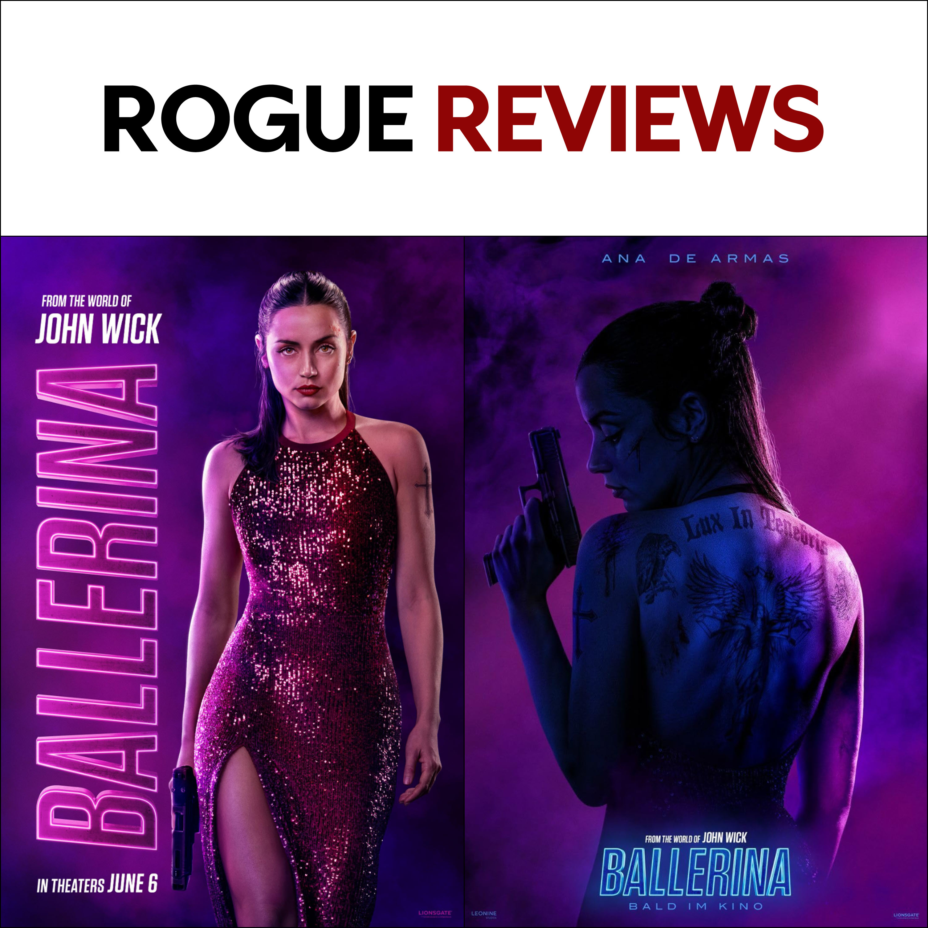 Rogue Reviews