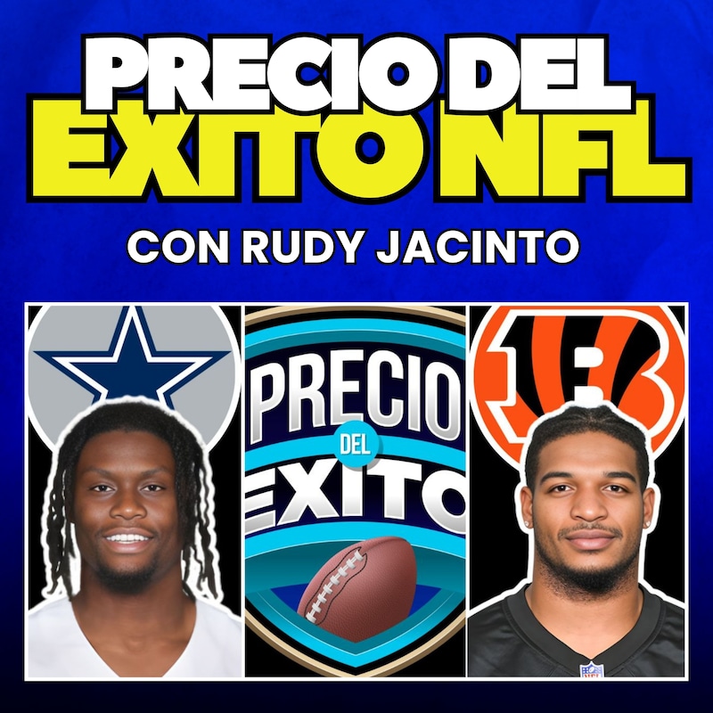 Artwork for podcast Precio Del Exito NFL