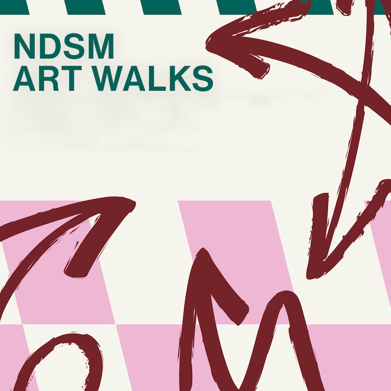 Artwork for podcast NDSM Art Walks