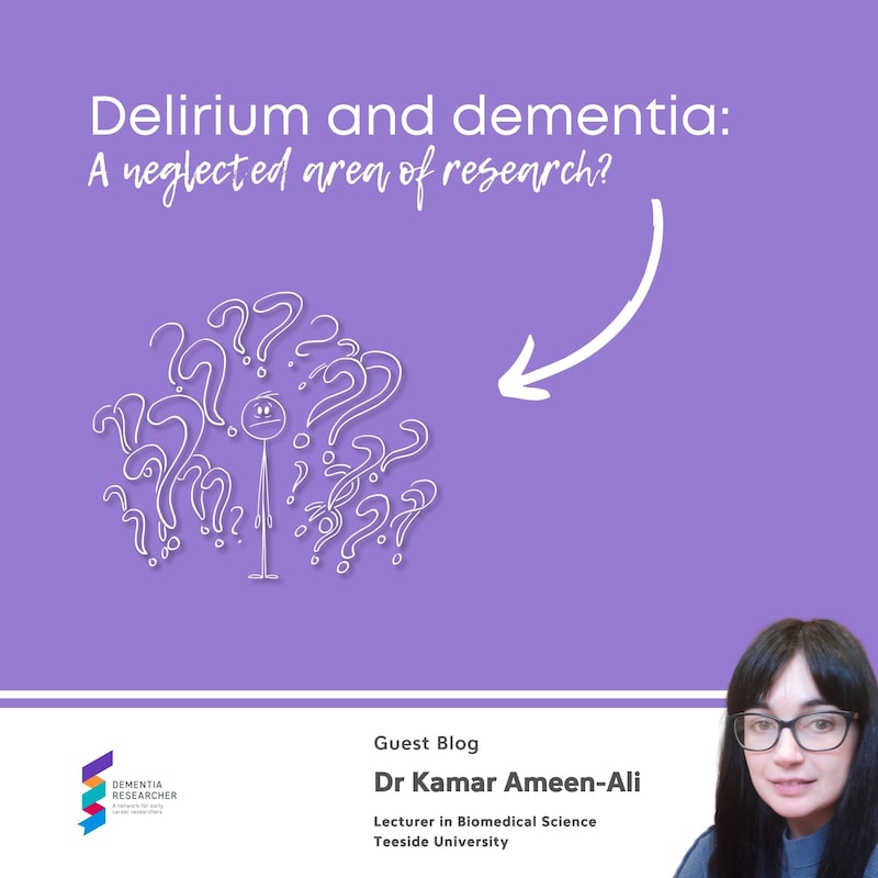 Artwork for podcast Dementia Researcher Blogs