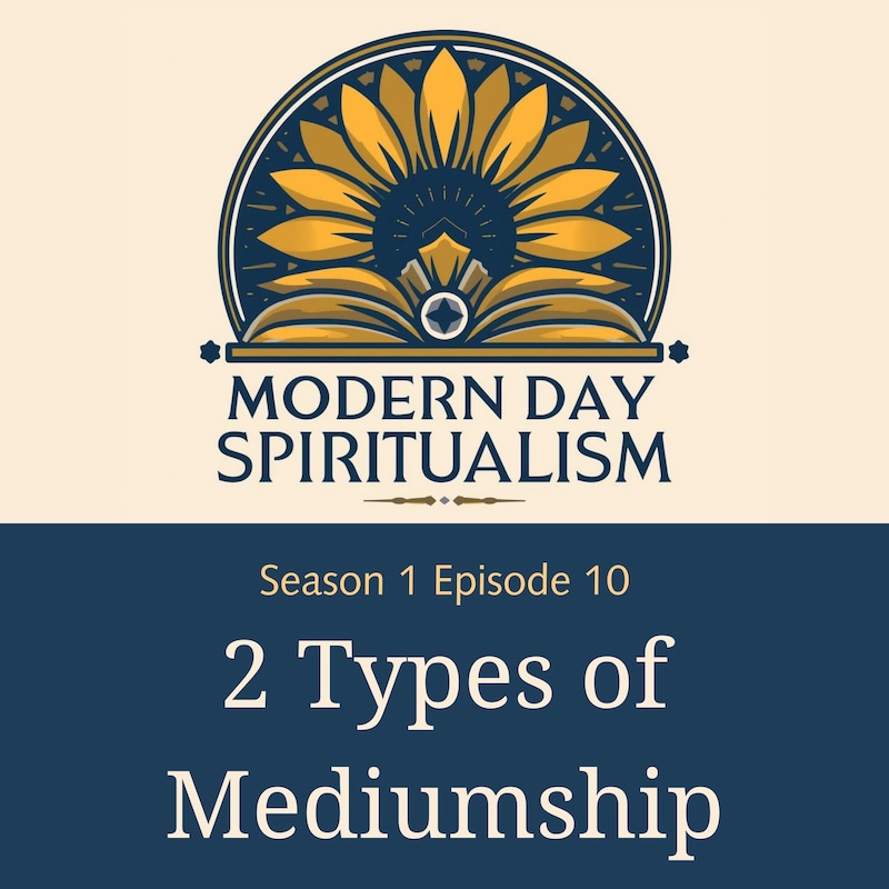 Artwork for podcast Modern Day Spiritualism