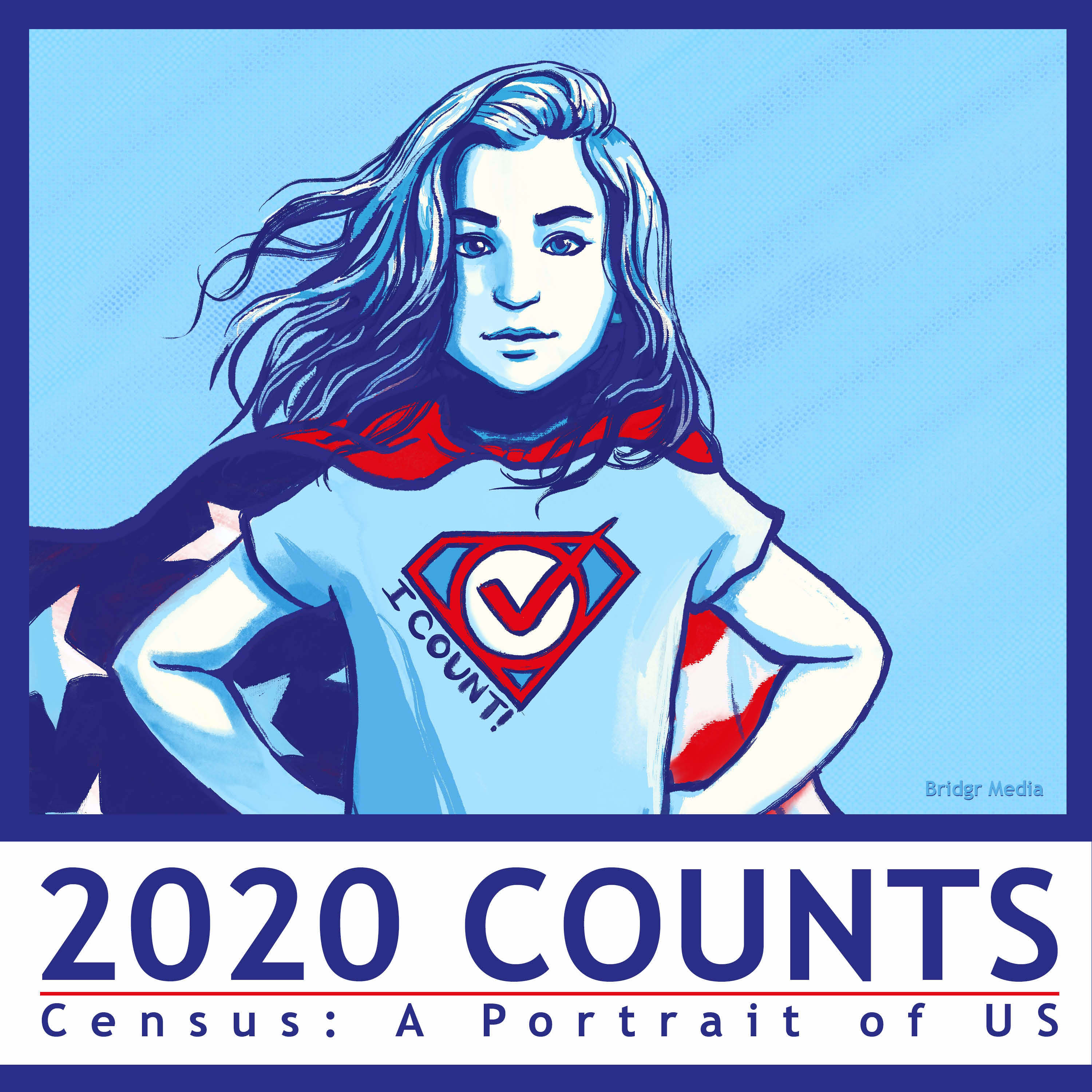 Artwork for 2020 Counts