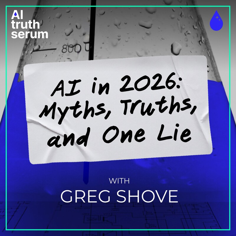 Artwork for podcast AI Truth Serum
