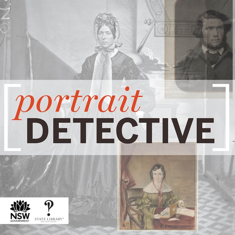 Artwork for podcast Portrait Detective