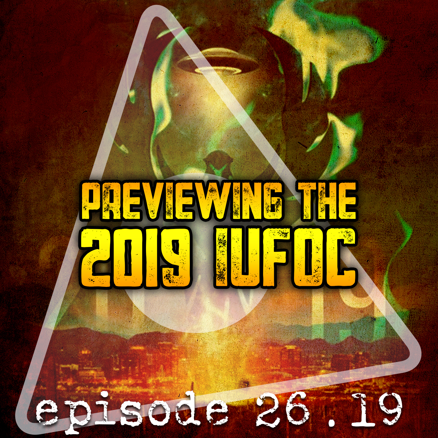 Artwork for podcast UNKNOWN — a UFO podcast