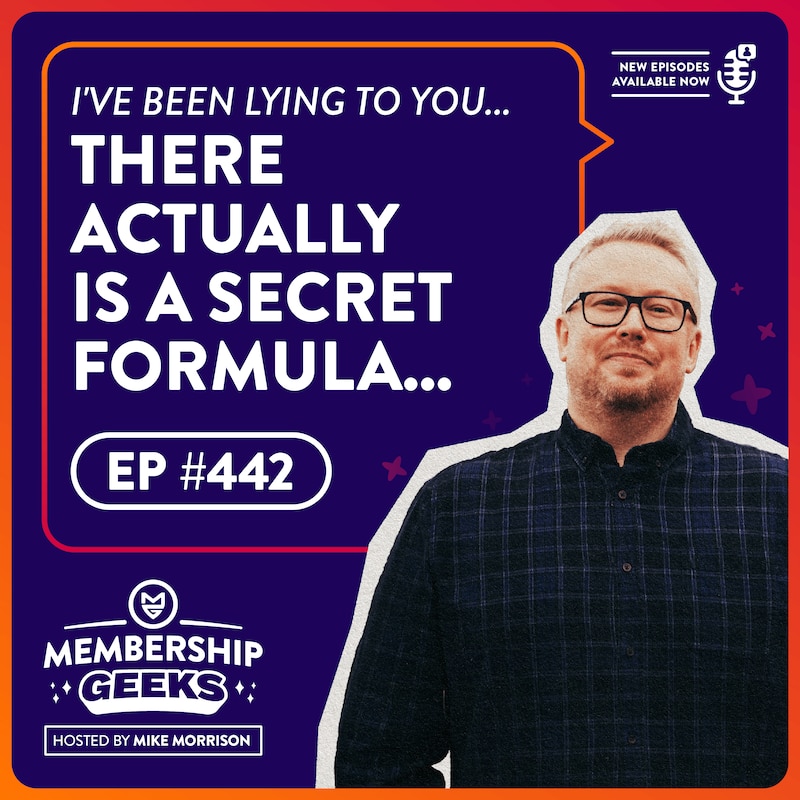 Artwork for podcast Membership Geeks Podcast with Mike Morrison