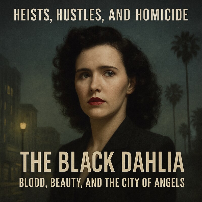 Artwork for podcast Heists, Hustles, and Homicide