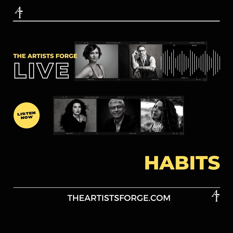 Artwork for podcast Morning Walk with The Artist's Forge