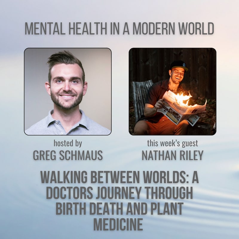 Artwork for podcast Mental Health In A Modern World: Holistic & Alternative Approaches for the Spiritually Curious Young Adult